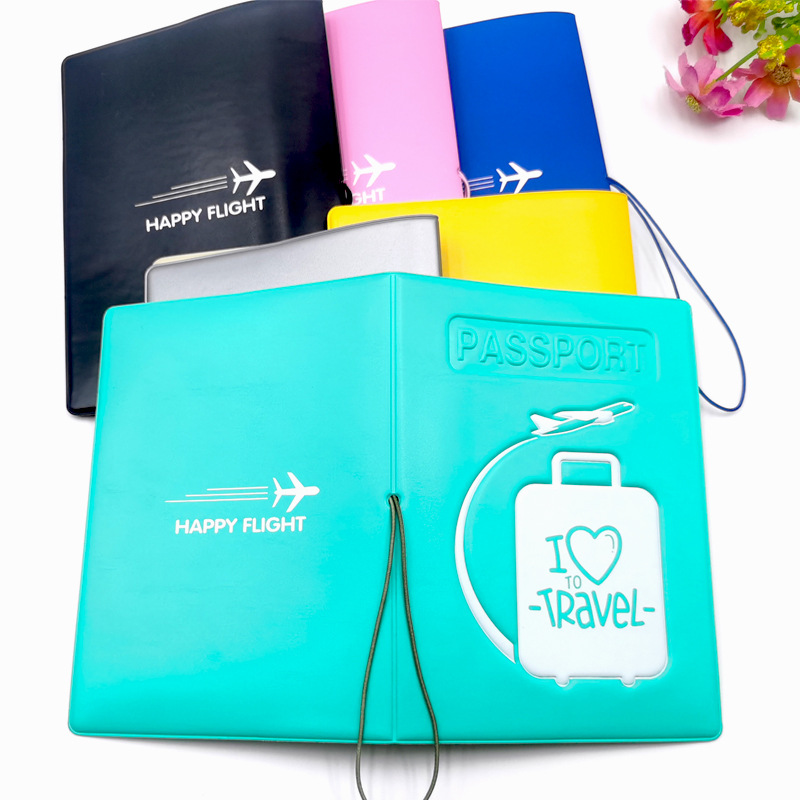 Colorful  Emboss Women's Passp – Phone Accessories For Girls recenzja i cena