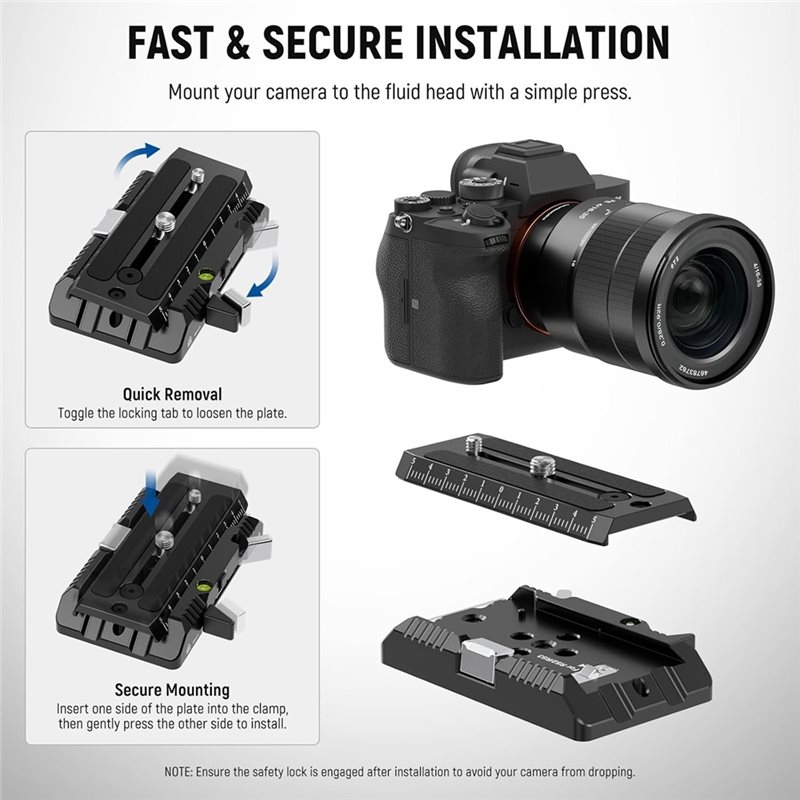 【PHONE ACCESSORY】QR Plate& Cla – Phone Accessories Kit recenzja i cena