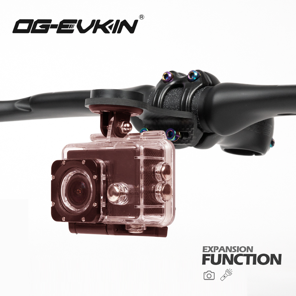 OG-EVKIN CM-02+ Bike Stem Exte – Phone Accessories Rack recenzja i cena