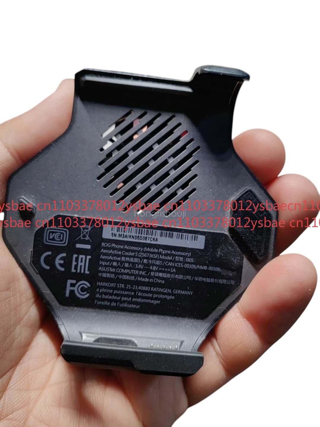 For Asus ROG Phone 5 Used 95%N – Phone Accessories Kit recenzja i cena