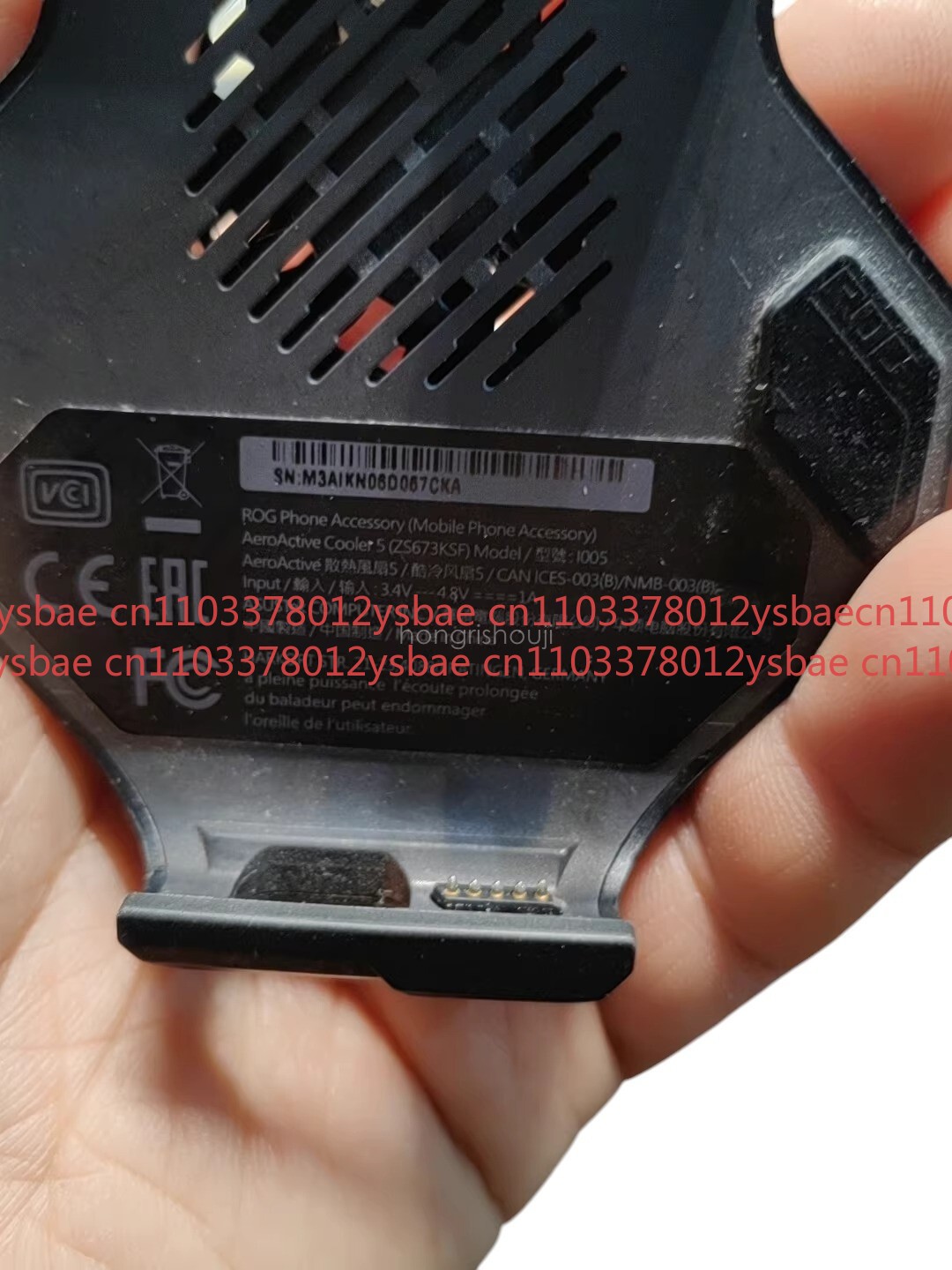 For Asus ROG Phone 5 Used 95%N – Phone Accessories Kit recenzja i cena
