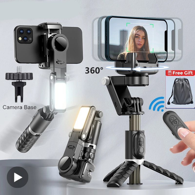 Selfie Stick Phone Gimbal Stab – Selfie Stick Tripod recenzja i cena