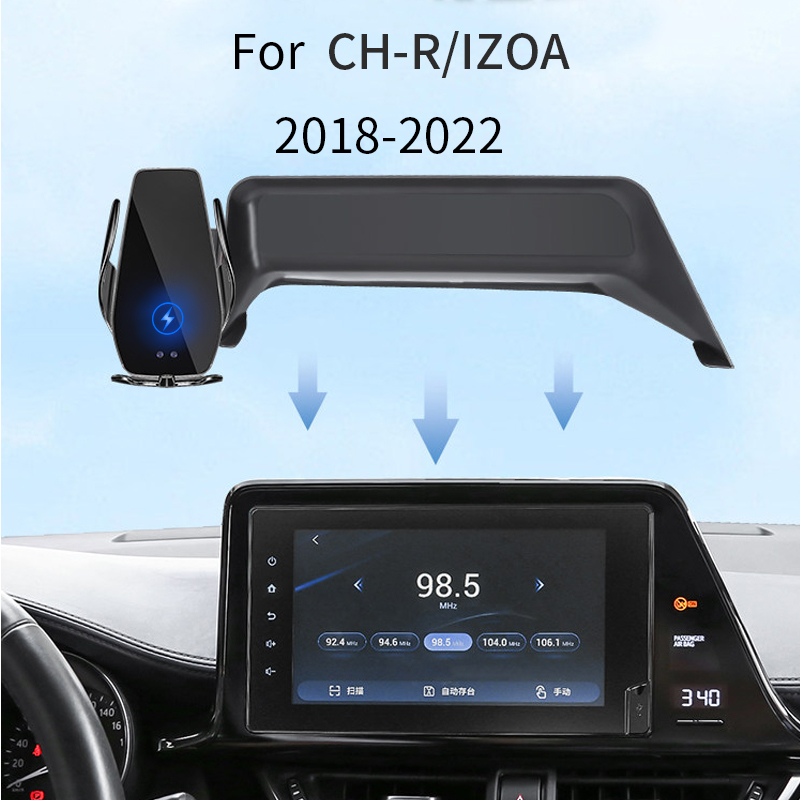 Car Phone Holder For Toyota CH – Phone Accessories Rack recenzja i cena