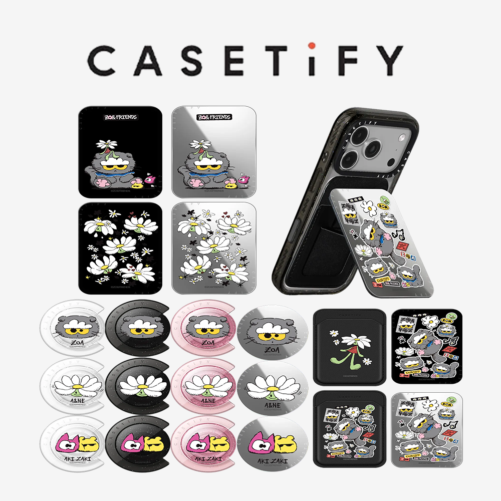 CASETiFY ZO&FRIENDS ZOA Cartoo – Phone Accessories recenzja i cena