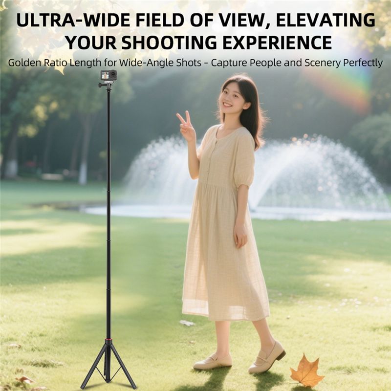 Flymile Action Camera Selfie S – Selfie Stick Tripod recenzja i cena