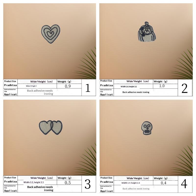 1Set Heart Cat Skull Birds Emb – Phone Accessories recenzja i cena