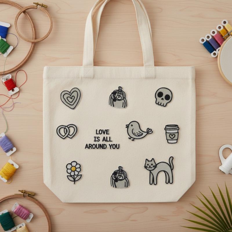 1Set Heart Cat Skull Birds Emb – Phone Accessories recenzja i cena