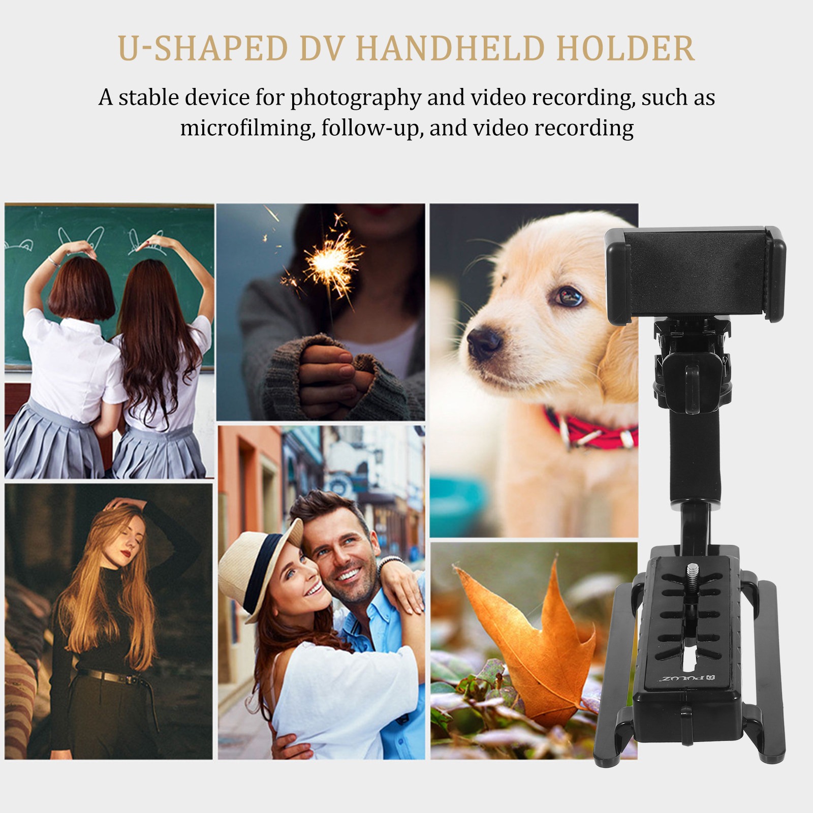 Gimbal for Camera Phone Holder – Phone Accessories For Content Creators recenzja i cena