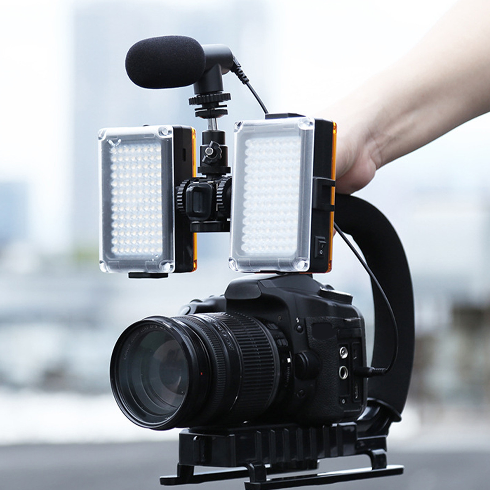 Gimbal for Camera Phone Holder – Phone Accessories For Content Creators recenzja i cena