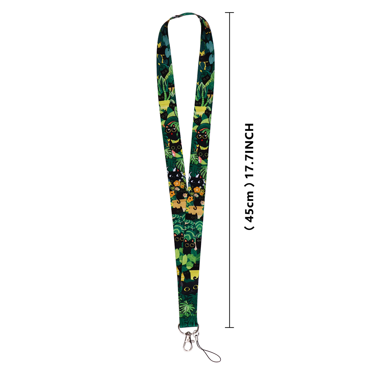 LX1264 Leaf Mushroom Lanyard K – Neck Hanging Phone Holder recenzja i cena