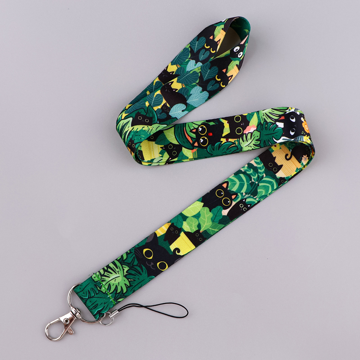LX1264 Leaf Mushroom Lanyard K – Neck Hanging Phone Holder recenzja i cena