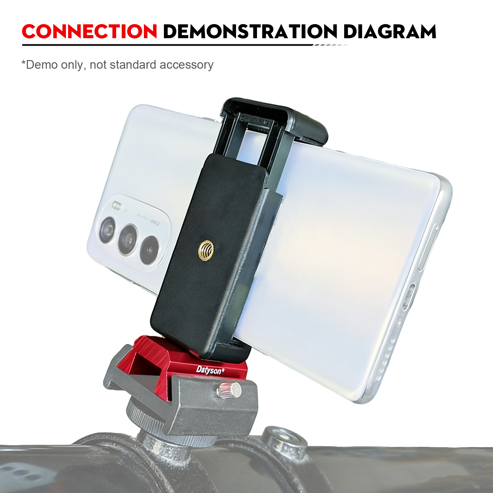 Datyson Telescope Phone Adapte – Phone Accessories For Photography recenzja i cena