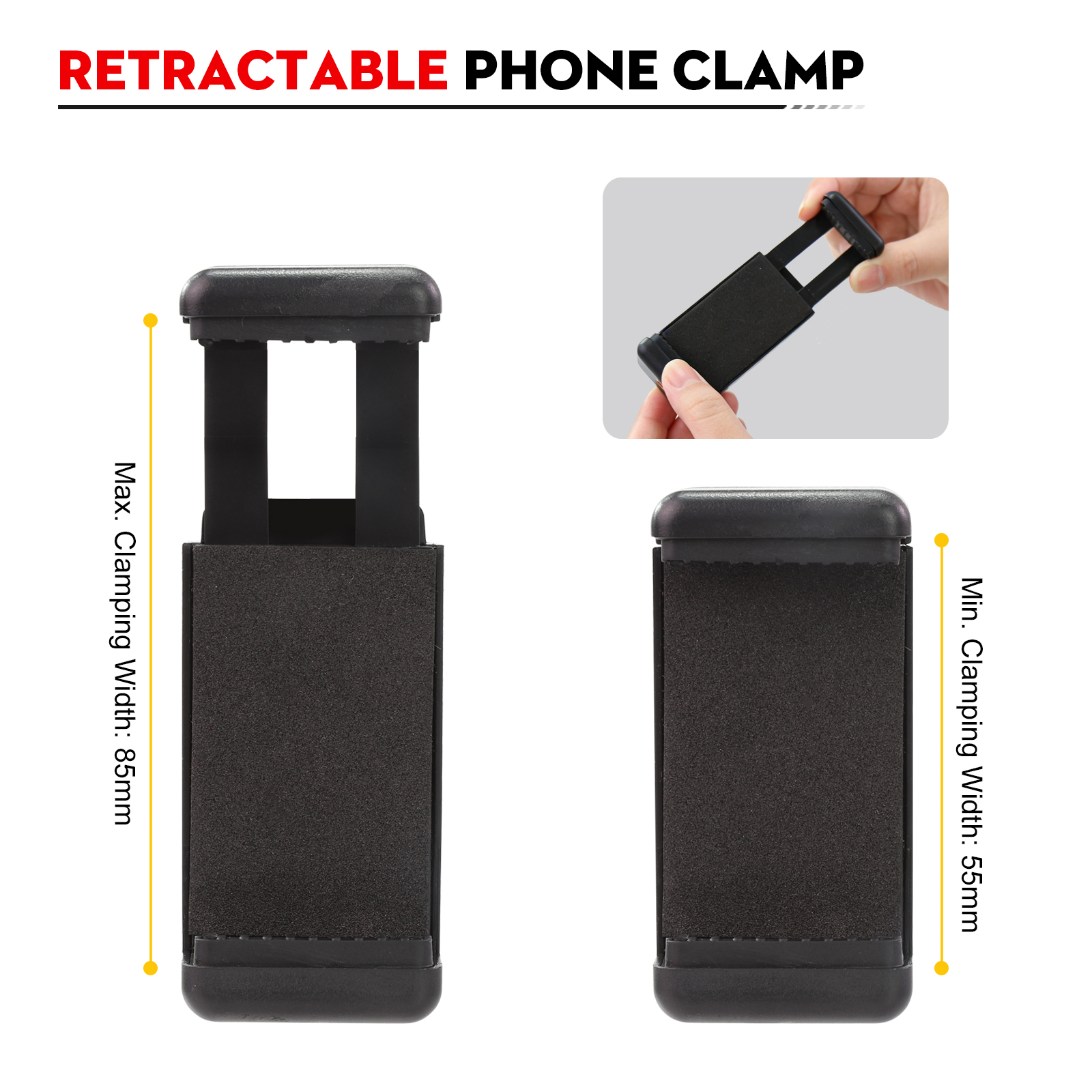 Datyson Telescope Phone Adapte – Phone Accessories For Photography recenzja i cena