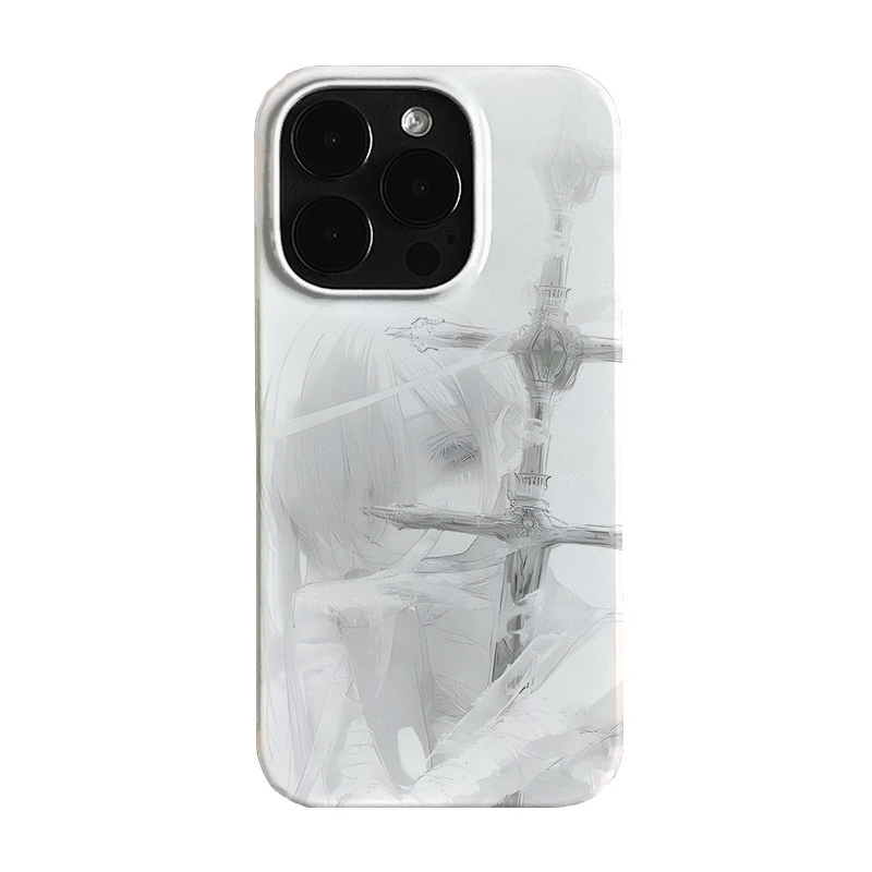 Beautiful Anime Girl Sword Coo – Phone Accessories For Girls recenzja i cena