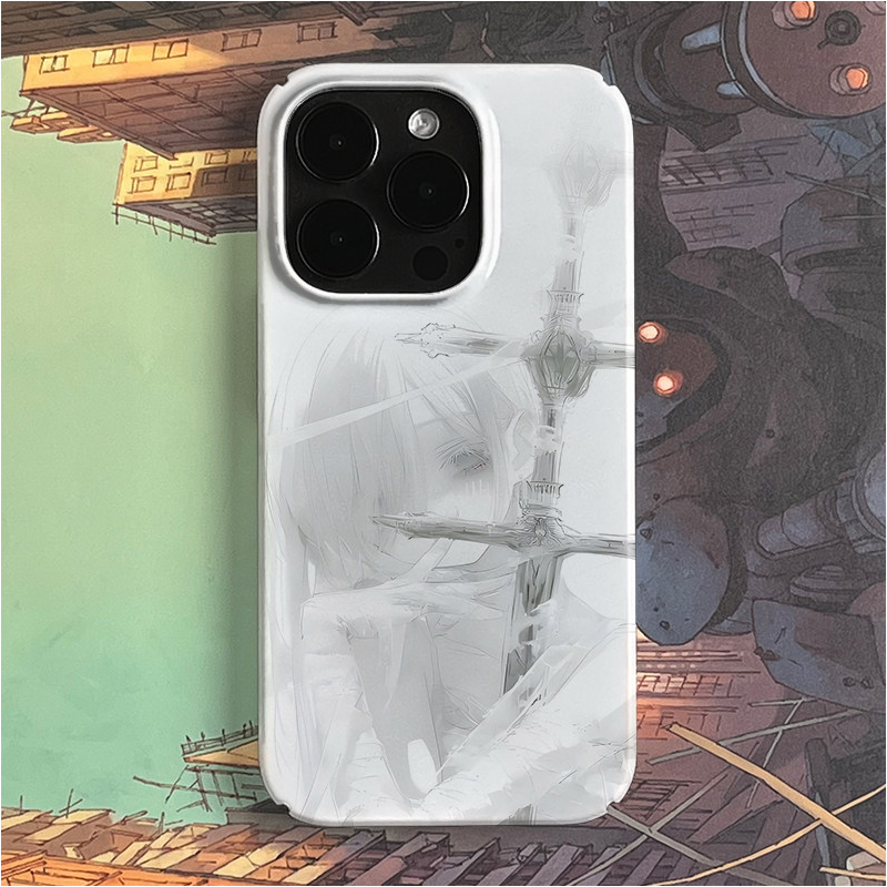 Beautiful Anime Girl Sword Coo – Phone Accessories For Girls recenzja i cena