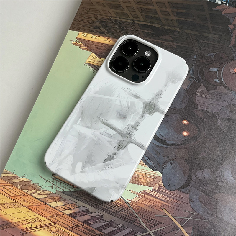 Beautiful Anime Girl Sword Coo – Phone Accessories For Girls recenzja i cena
