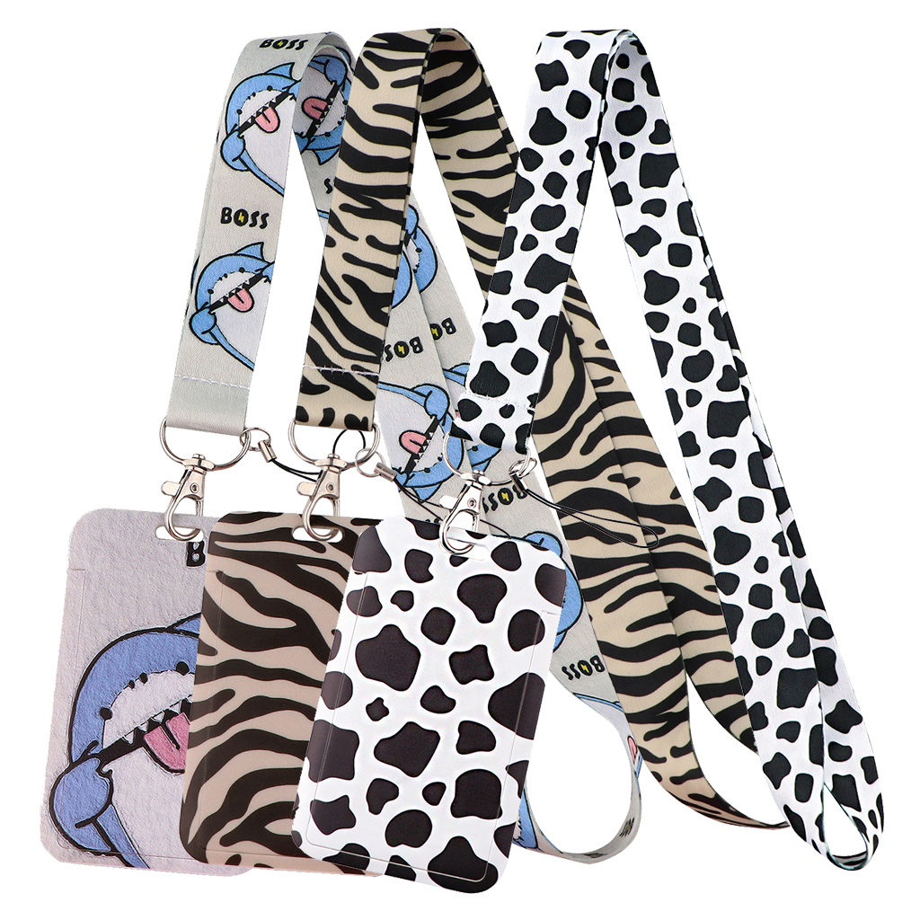 Cute Cow Credential Holder Zeb – Neck Hanging Phone Holder recenzja i cena