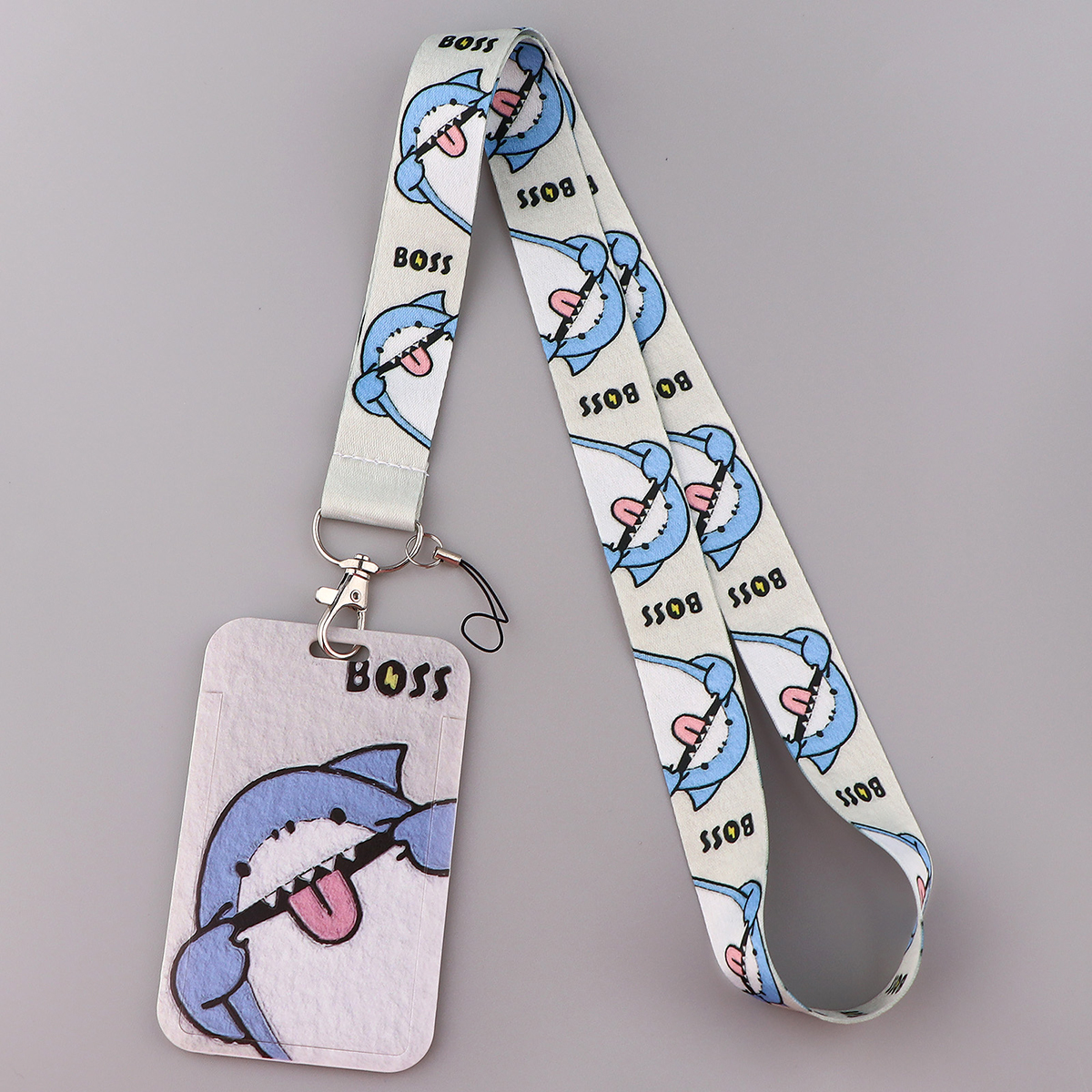 Cute Cow Credential Holder Zeb – Neck Hanging Phone Holder recenzja i cena