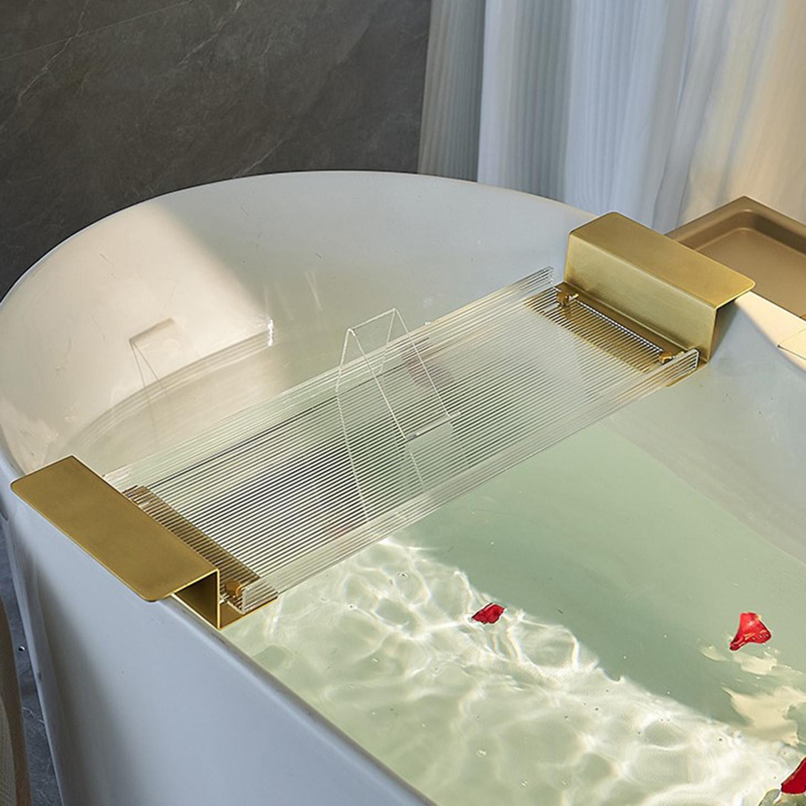 Acrylic Bathtub Tray Extendabl – Phone Accessories Rack recenzja i cena