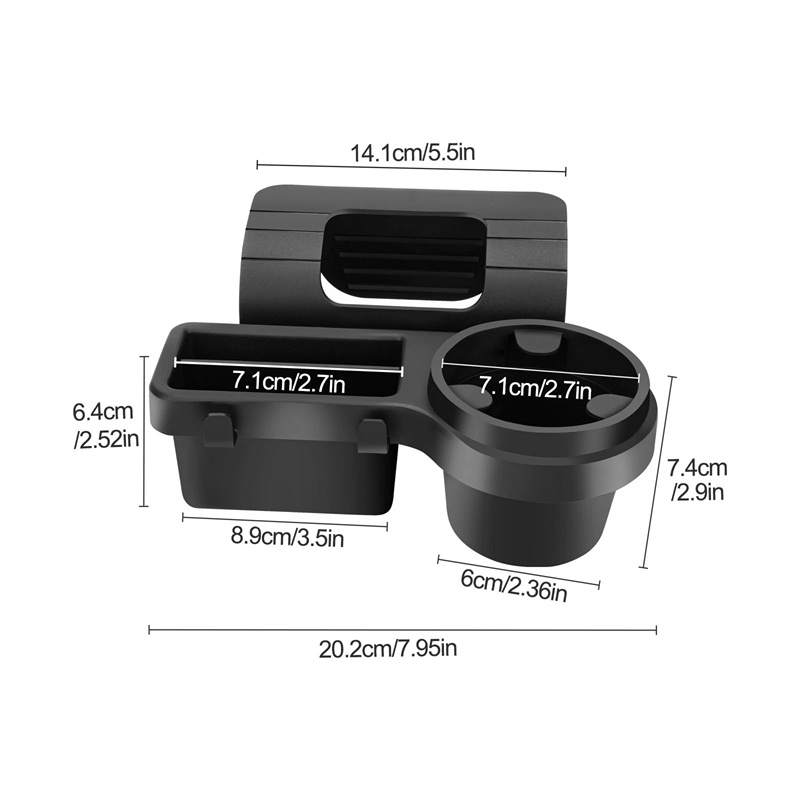 Car Cup Stand Phone Holder Mou – Phone Accessories Rack recenzja i cena