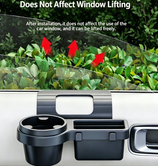 Car Cup Stand Phone Holder Mou – Phone Accessories Rack recenzja i cena