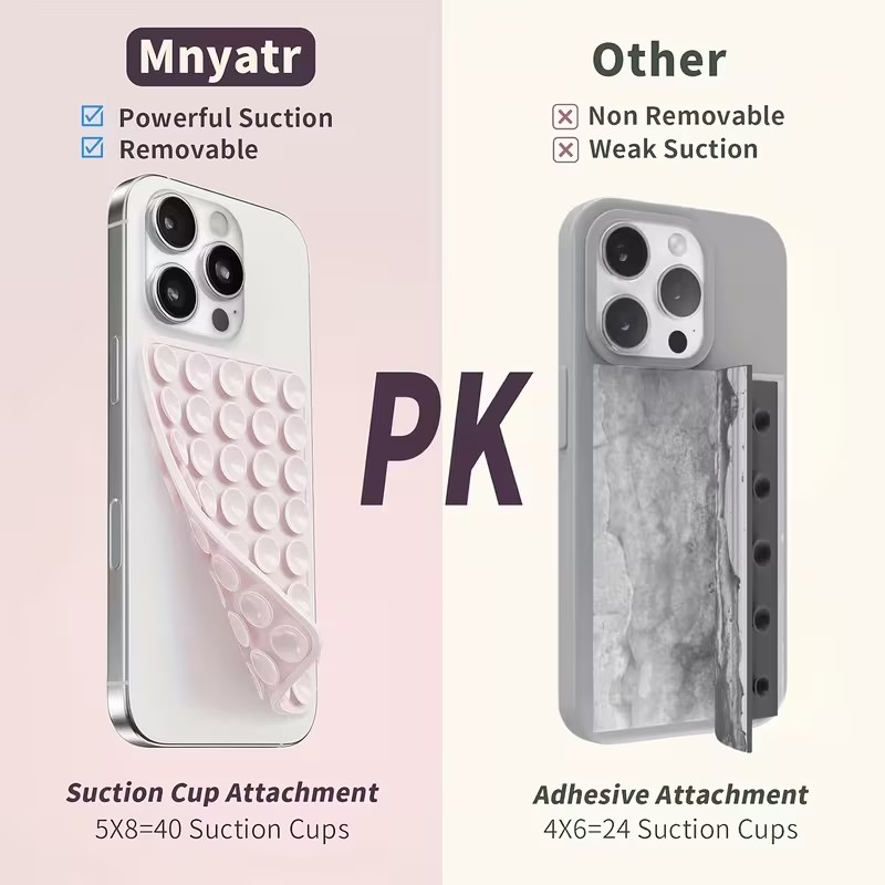2-Pack Silicone Suction Phone  – Phone Accessories recenzja i cena