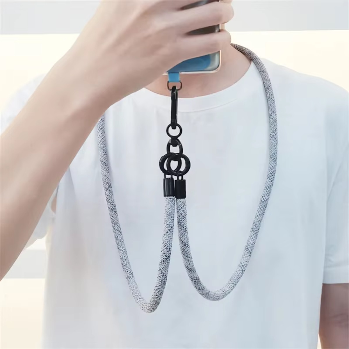 Universal Bold Long Detachable – Neck Hanging Phone Holder recenzja i cena