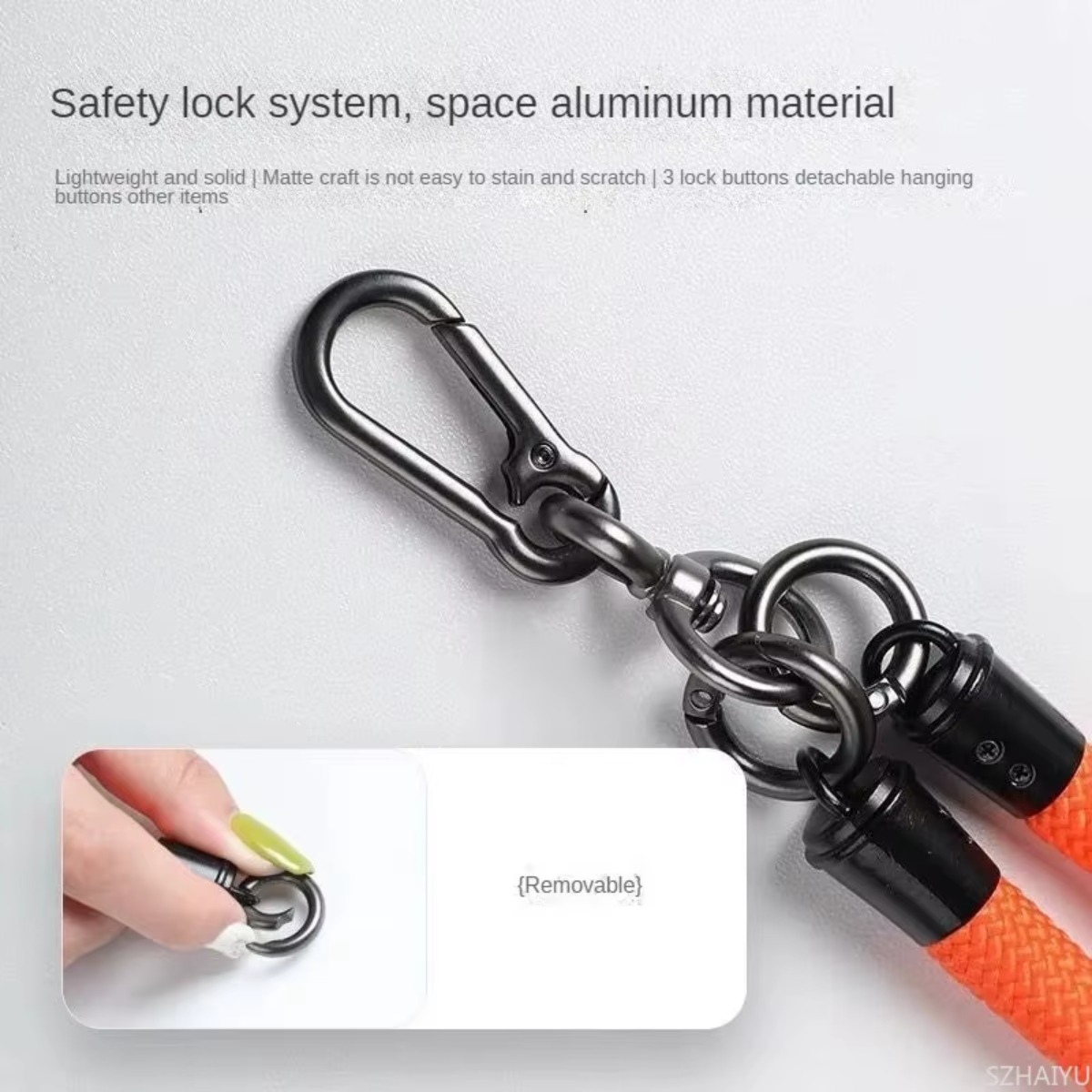 Universal Bold Long Detachable – Neck Hanging Phone Holder recenzja i cena