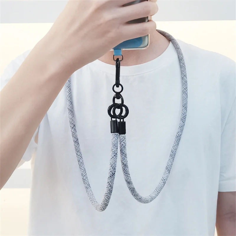8MMx120CM Bold Long Mobile Pho – Neck Hanging Phone Holder recenzja i cena