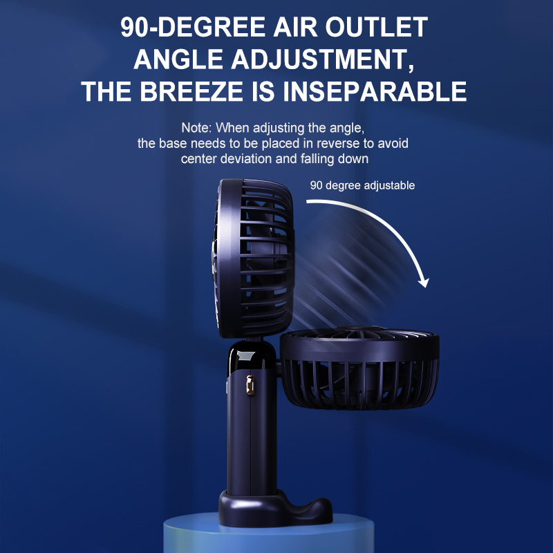 Handheld Mini Fan Wireless USB – Neck Hanging Phone Holder recenzja i cena