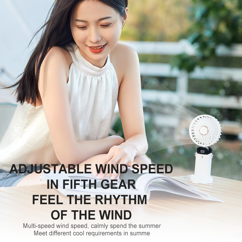 Handheld Mini Fan Wireless USB – Neck Hanging Phone Holder recenzja i cena