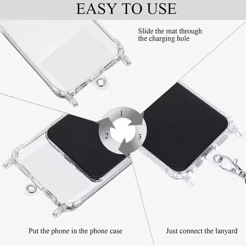 10/1pcs Universal Phone Tether – Lanyard Phone Strap recenzja i cena