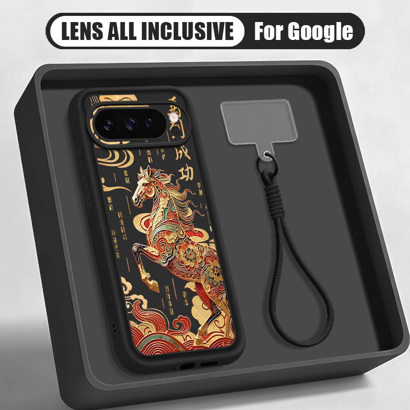 Cute Foal Print Wrist Strap La – Lanyard Phone Strap recenzja i cena