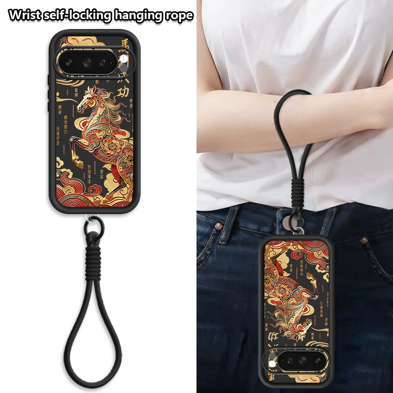 Cute Foal Print Wrist Strap La – Lanyard Phone Strap recenzja i cena