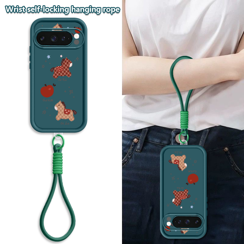 Cute Foal Print Wrist Strap La – Lanyard Phone Strap recenzja i cena