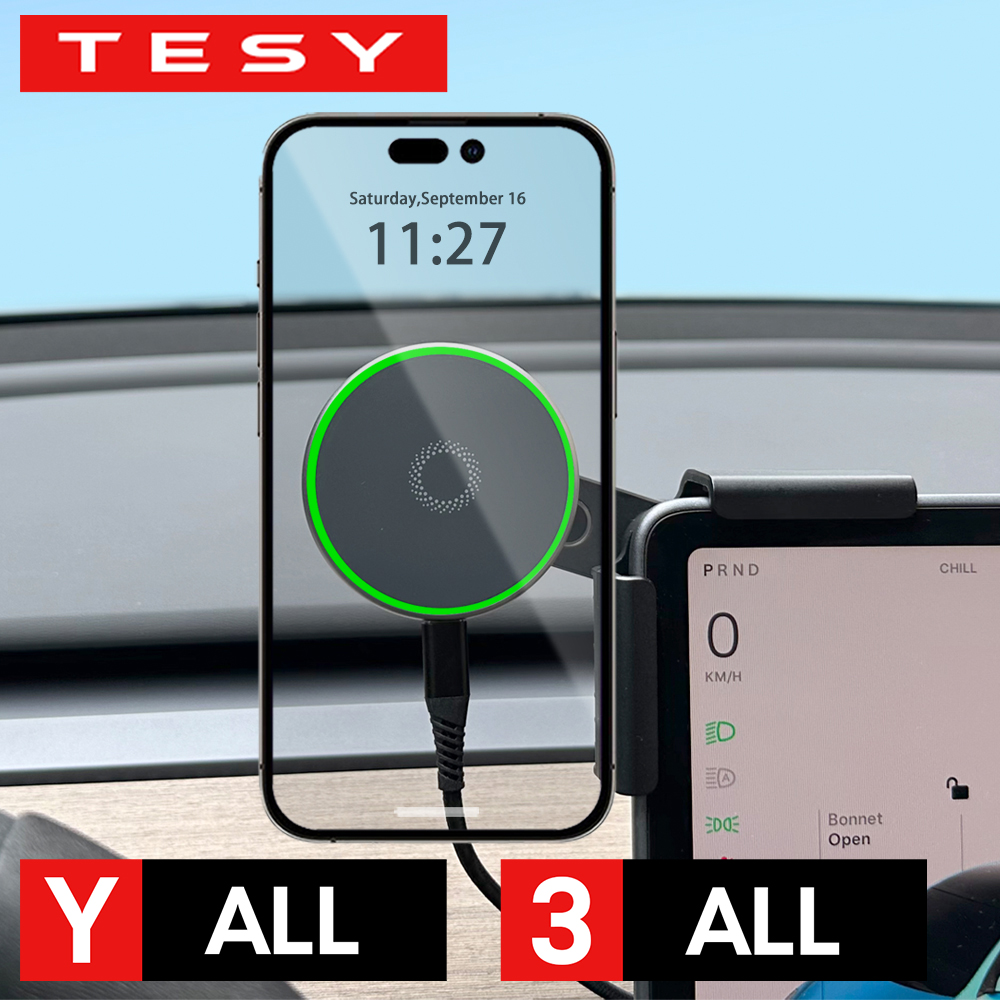 Car Phone Mount Holder 15W Mag – Phone Accessories Charger recenzja i cena