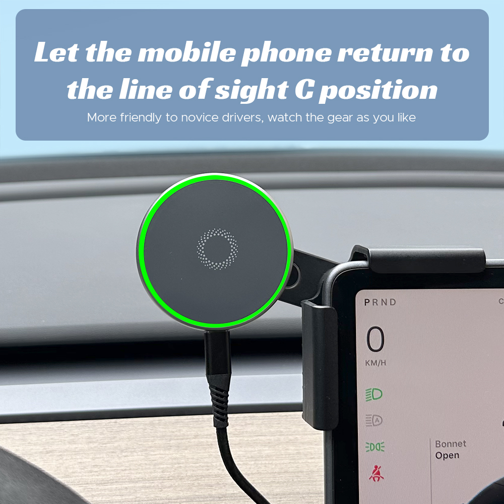 Car Phone Mount Holder 15W Mag – Phone Accessories Charger recenzja i cena