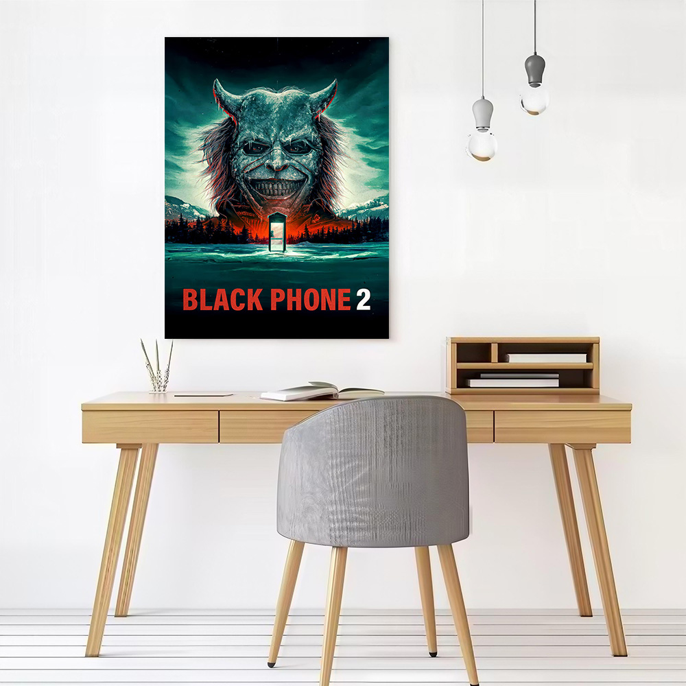 Black Phone 2 Movie Canvas Wal – Phone Accessories Poster recenzja i cena