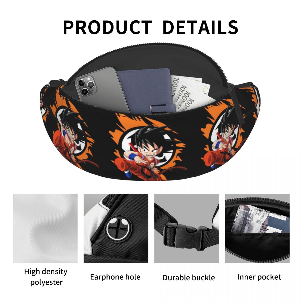 Custom Son G-Gokues  Z Fanny P – Phone Accessories Kit recenzja i cena