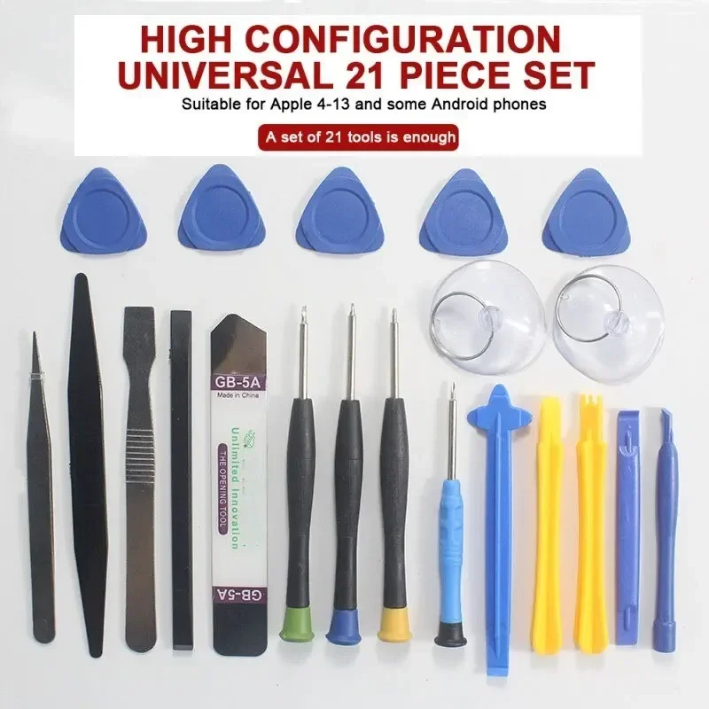 21 in 1 Mobile Phone Repair To – Phone Accessories Kit recenzja i cena