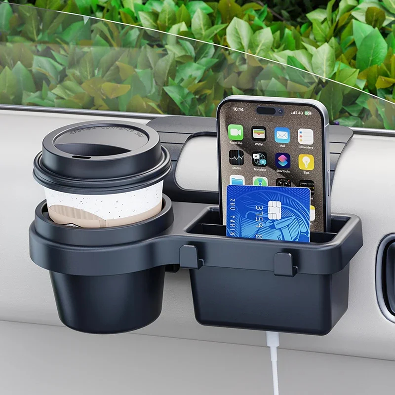 Car Cup Stand Phone Holder Mou – Phone Accessories Rack recenzja i cena