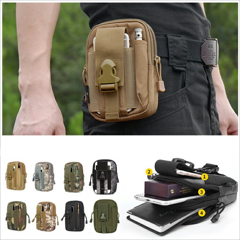 Small Molle Pouch Waist Pack B – Phone Accessories For Running recenzja i cena