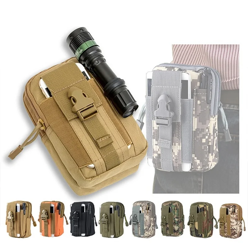 Small Molle Pouch Waist Pack B – Phone Accessories For Running recenzja i cena