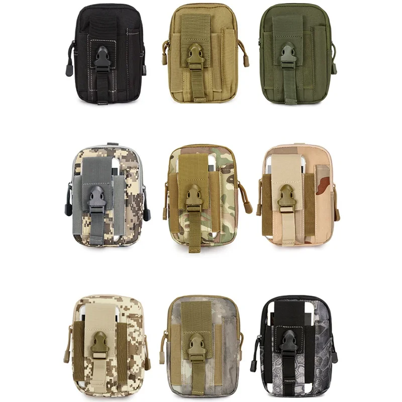 Small Molle Pouch Waist Pack B – Phone Accessories For Running recenzja i cena