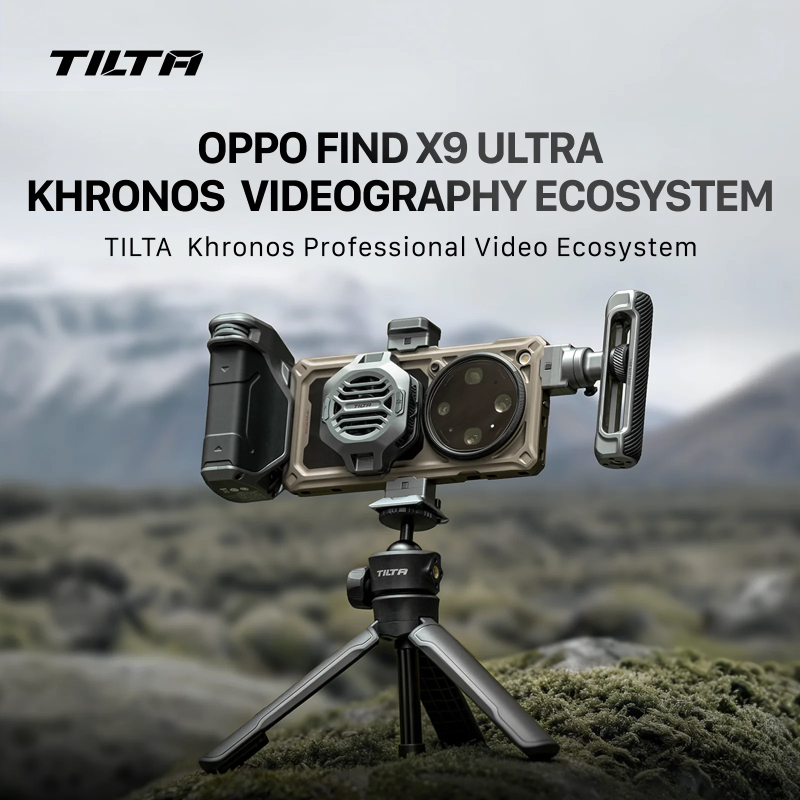 TILTA Khronos For OPPO Find X9 – Selfie Stick Tripod recenzja i cena