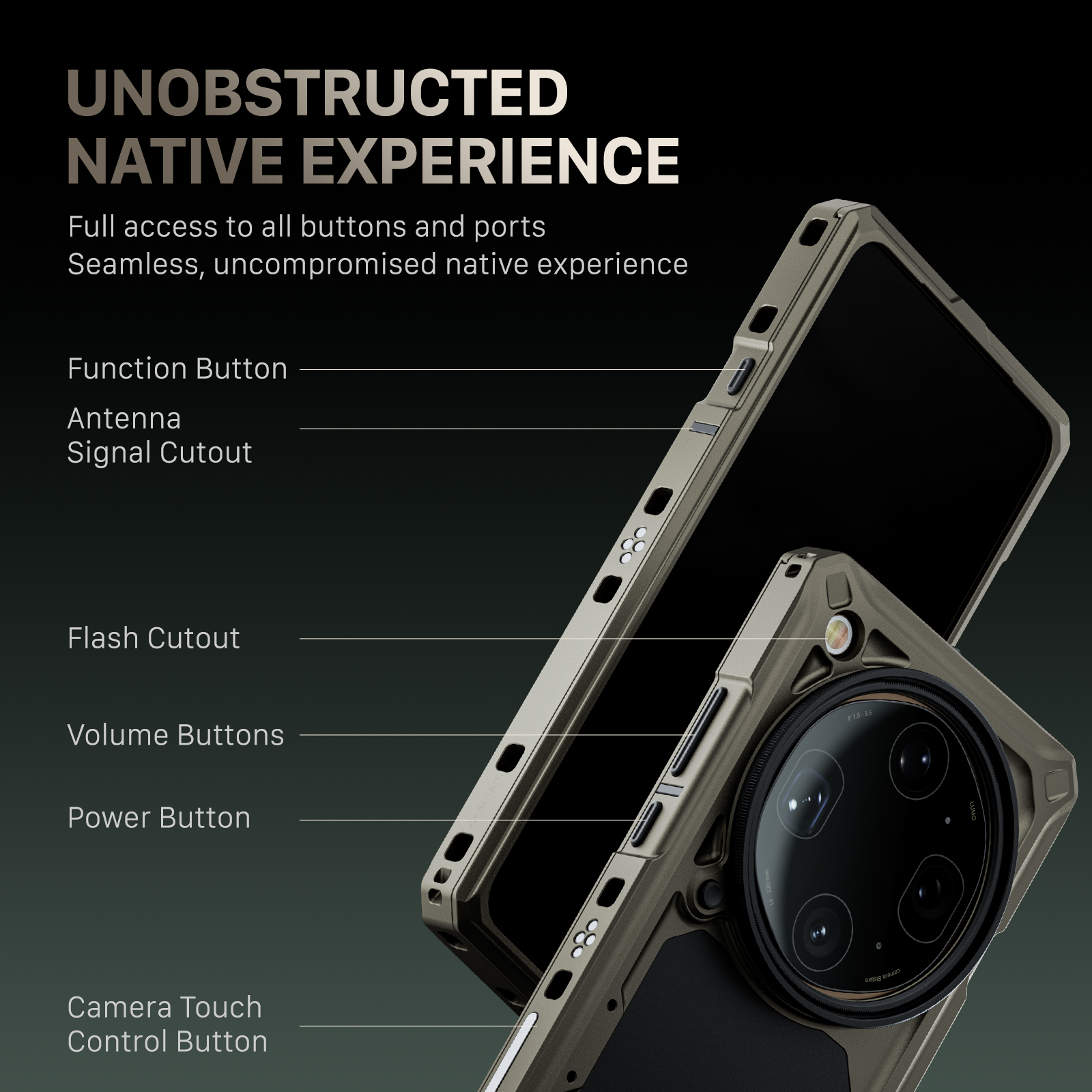 TILTA Khronos For OPPO Find X9 – Selfie Stick Tripod recenzja i cena