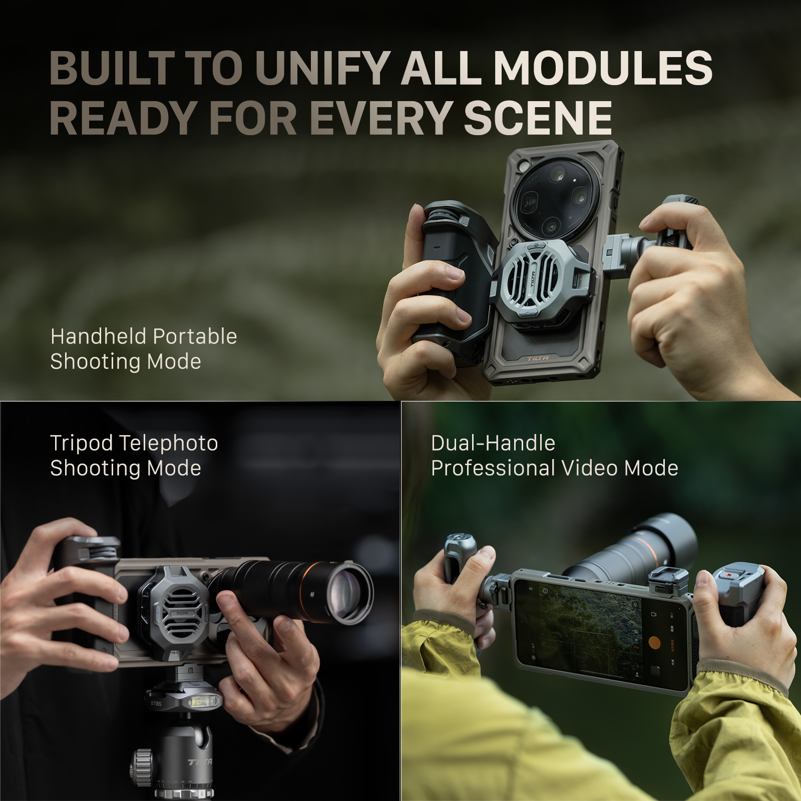 TILTA Khronos For OPPO Find X9 – Selfie Stick Tripod recenzja i cena