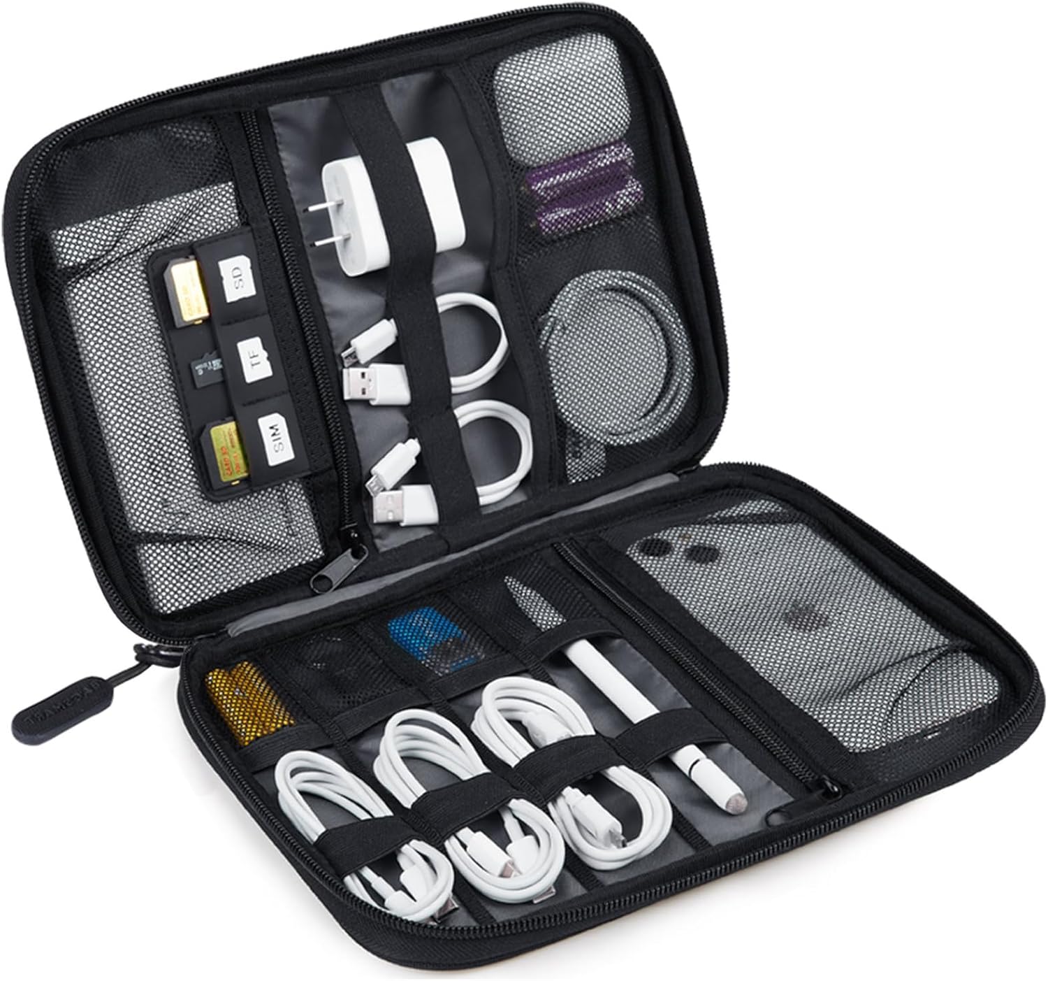 Large Electronics Travel Organ – Phone Accessories recenzja i cena