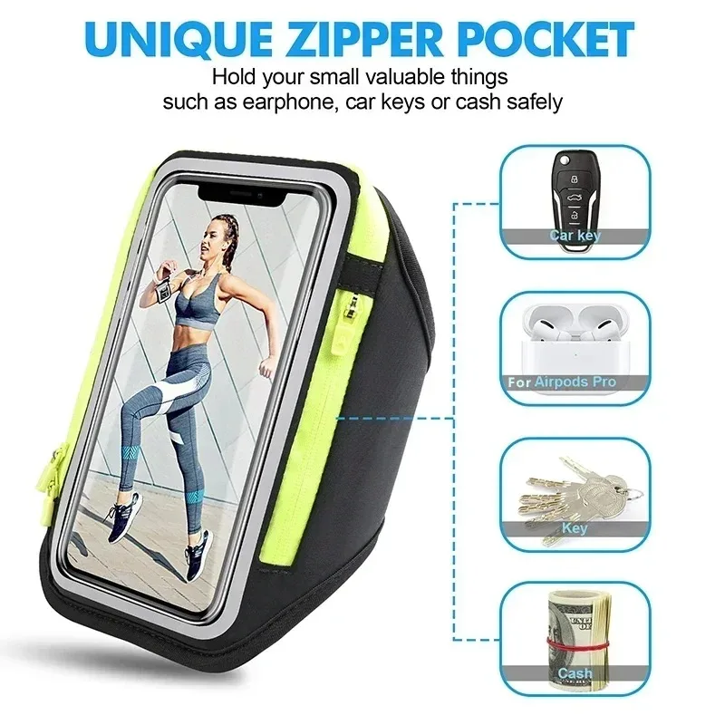 Outdoor Fitness Running Arm Ba – Phone Accessories For Running recenzja i cena