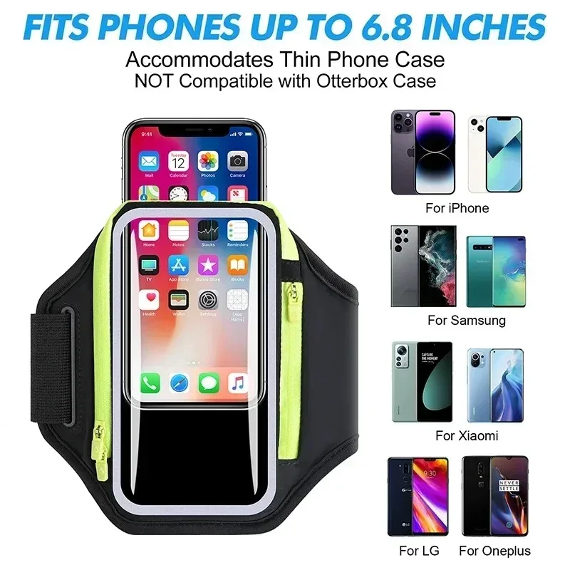 Outdoor Fitness Running Arm Ba – Phone Accessories For Running recenzja i cena